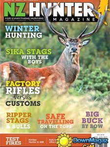 NZ Hunter - August-September 2016