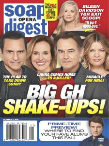 Soap Opera Digest - 10.8.2018