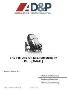 Automotive Design and Production - 03.2019