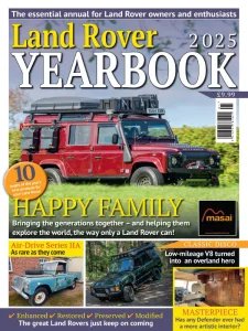 Land Rover Yearbook 2025