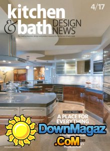 Kitchen & Bath Design News - 04.2017