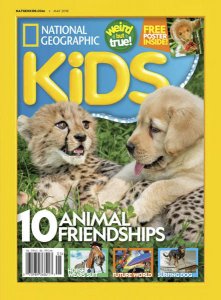 National Geographic Kids USA - 05.2018