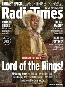 Radio Times - 20.08.2022