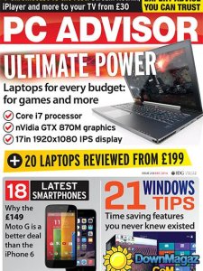 PC Advisor - December 2014