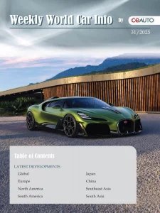 Weekly World Car Info - Is 31 2025