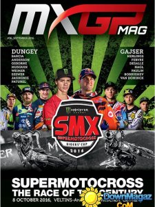 MXGP Mag - September 2016