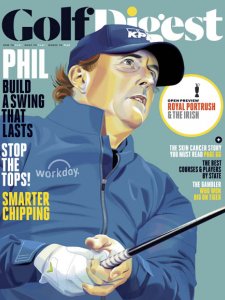 Golf Digest USA - 07.2019