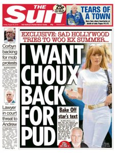 The Sun UK - 30.08.2019