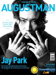 August Man SG - October 2015