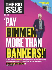 The Big Issue - 1.04.2019