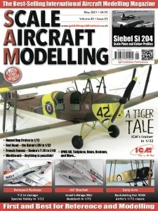 Scale Aircraft Modelling - 05.2021