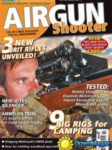 Airgun Shooter - November 2014