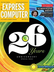 Express Computer - March 2016