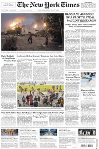 The New York Times - 07.17.2020