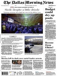 The Dallas Morning News 07.27.2024