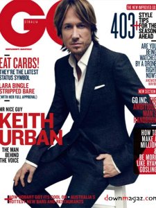 GQ Australia - August/September 2012