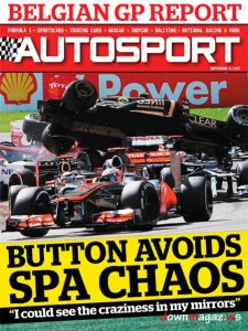 Autosport UK Magazine 6 September 2012