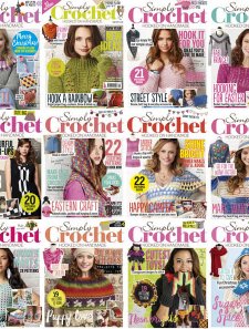 Simply Crochet - 2016 Full Year