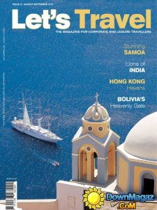 Let's Travel USA - August/September 2015