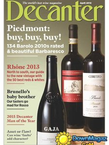 Decanter - April 2015