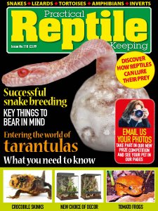 Practical Reptile Keeping - Issue 118 - September 2019