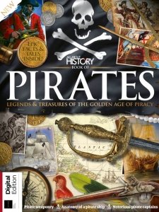 All About History Book of Pirates - 9th Edition 2022