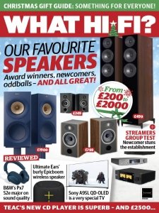 What Hi-Fi UK - 01.2024