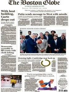 The Boston Globe - 11.22.2024