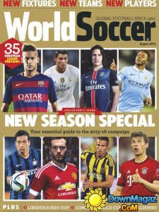 World Soccer UK – August 2015