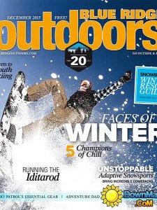 Blue Ridge Outdoors USA - December 2015