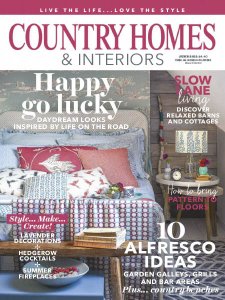 Country Homes & Interiors - 06.2018