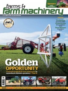 Farms and Farm Machinery - Is. 408 2022