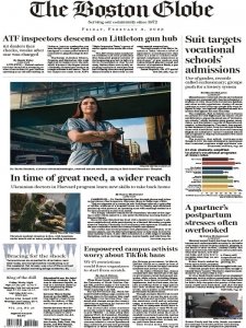 The Boston Globe - 02.3.2023