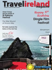 Travel Ireland - March 2016