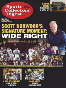 Sports Collectors Digest - 04.24.2020