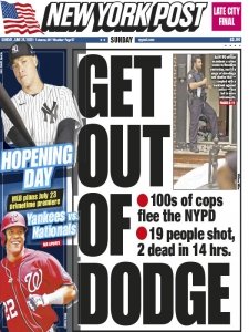 New York Post - 06.28.2020