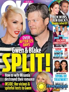 OK! USA - 7 March 2016