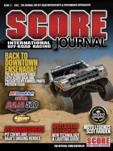 SCORE Journal - Is. 5 2022