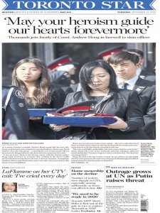 Toronto Star - 09.22.2022