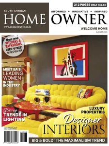 South African Home Owner - 08.2025