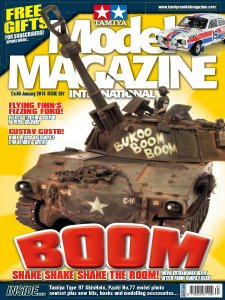 Tamiya Model Magazine International - 01.2018