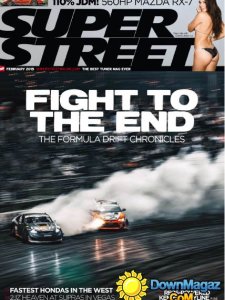 Super Street - February 2015