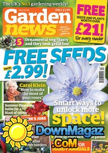 Garden News - 25.03.2017