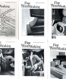 Fine Woodworking 1983 Full Year Collection