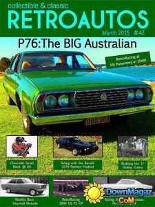 RetroAutos - March 2015