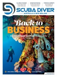 Scuba Diver Asia - Is. 45 2022