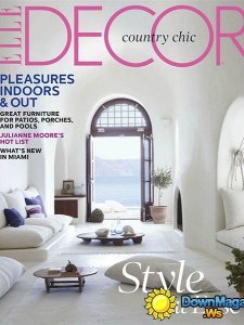 ELLE Decor USA - April 2013