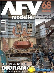 AFV Modeller UK - Issue 68, January/February 2013