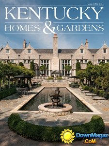 Kentucky Homes & Gardens - May/June 2014