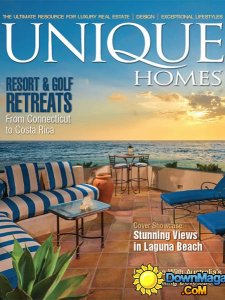 Unique Homes - Fall 2014